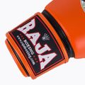 Rękawice bokserskie RAJA BOXING Single Standard Genuine Leather orange 6