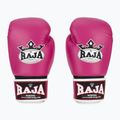 Rękawice bokserskie RAJA BOXING Single Standard Genuine Leather pink 2