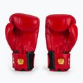 Rękawice bokserskie RAJA BOXING Single Standard Genuine Leather red 3