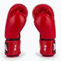Rękawice bokserskie RAJA BOXING Single Standard Genuine Leather red 4