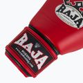 Rękawice bokserskie RAJA BOXING Single Standard Genuine Leather red 6