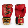 Rękawice bokserskie RAJA BOXING Origin Standard Genuine Leather red
