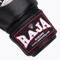 Rękawice bokserskie RAJA BOXING Single Semi Leather black 6