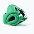 Kask bokserski RAJA BOXING Genuine Leather green 3