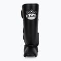Ochraniacze piszczeli i stóp RAJA BOXING Lightweight Shin Guards Genuine Leather black 4