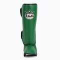 Ochraniacze piszczeli i stóp RAJA BOXING Lightweight Shin Guards Genuine Leather dark green 4