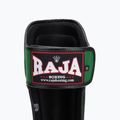 Ochraniacze piszczeli i stóp RAJA BOXING Lightweight Shin Guards Genuine Leather dark green 6