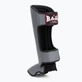 Ochraniacze piszczeli i stóp RAJA BOXING Lightweight Shin Guards Genuine Leather grey 3