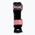 Ochraniacze piszczeli i stóp RAJA BOXING Lightweight Shin Guards Genuine Leather pink 5