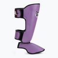Ochraniacze piszczeli i stóp RAJA BOXING Lightweight Shin Guards Genuine Leather purple 2