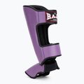 Ochraniacze piszczeli i stóp RAJA BOXING Lightweight Shin Guards Genuine Leather purple 3