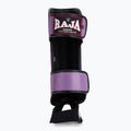 Ochraniacze piszczeli i stóp RAJA BOXING Lightweight Shin Guards Genuine Leather purple 5