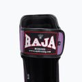 Ochraniacze piszczeli i stóp RAJA BOXING Lightweight Shin Guards Genuine Leather purple 6