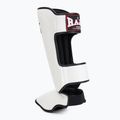 Ochraniacze piszczeli i stóp RAJA BOXING Lightweight Shin Guards Genuine Leather white 3
