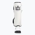 Ochraniacze piszczeli i stóp RAJA BOXING Lightweight Shin Guards Genuine Leather white 4