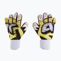 Rękawice bramkarskie 4keepers Evo Trago NC biały/czarny/żółty
