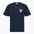 Koszulka męska PROSTO Splash Shield navy blue