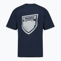 Koszulka męska PROSTO Splash Shield navy blue 2