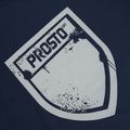 Koszulka męska PROSTO Splash Shield navy blue 4