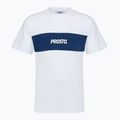 Koszulka męska PROSTO Root white/navy blue