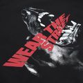 Bluza męska PROSTO Hoodie Bark black 3