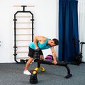 Zestaw ciężarów HMS SGN130 Pro Set 6W1 30 kg czarny/czerwony 7