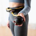 Hula hop z obciążnikiem i licznikiem HMS HHM21 czarny/żółty 5