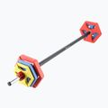 Sztanga z obciążeniem HMS SBP21 20 kg Premium