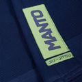 GI do brazylijskiego jiu-jitsu MANTO Rise 2.0 blue 12