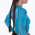 Rashguard longsleeve damski MANTO Peaceful Violence niebieski 2
