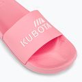 Klapki Kubota Basic różowy 7