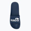 Klapki męskie Kubota Basic granatowe 5