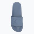 Klapki Kubota Basic Plain Sygnet niebieski 5