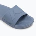 Klapki Kubota Basic Plain Sygnet niebieski 7