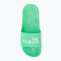 Klapki Kubota Basic pistacjowy 6