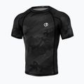 Rashguard męski Octagon Legion Premium black line camo
