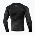 Rashguard longsleeve męski Octagon Rashguard Legion Premium Line Camo Black 2