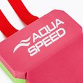 Pas wypornościowy dziecięcy AQUA-SPEED Pas 5 części różowy/zielony 3