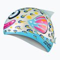 Czepek pływacki dziecięcy AQUA-SPEED Zoo Fish niebieski/różowy/żółty 2