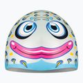 Czepek pływacki dziecięcy AQUA-SPEED Zoo Fish niebieski/różowy/żółty 3