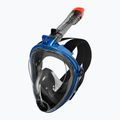 Maska pełnotwarzowa do snorkelingu AQUA-SPEED Spectra 2.0 czarna/niebieska 2