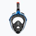 Maska pełnotwarzowa do snorkelingu AQUA-SPEED Spectra 2.0 czarna/niebieska 3
