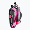 Maska pełnotwarzowa do snorkelingu AQUA-SPEED Spectra 2.0 czarna/różowa 5