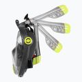 Maska pełnotwarzowa do snorkelingu AQUA-SPEED Spectra 2.0 czarna 8