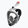 Maska pełnotwarzowa do snorkelingu AQUA-SPEED Spectra 2.0 biała/czarna 2