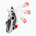 Maska pełnotwarzowa do snorkelingu AQUA-SPEED Spectra 2.0 biała/czarna 4