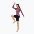 Bluza termoaktywna damska Viking Lan Pro claret/light pink 2