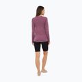 Bluza termoaktywna damska Viking Lan Pro claret/light pink 3