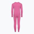 Komplet bielizny termoaktywnej dziecięcej Viking Flam pink 2