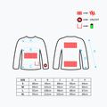 Bluza ogrzewana Glovii GJ1G szara 6